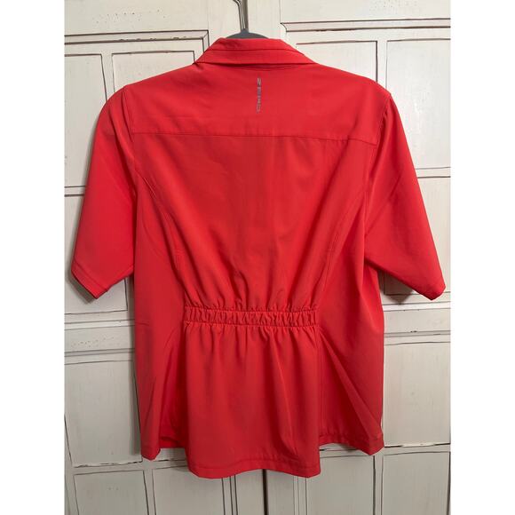 Zero Restriction size medium short sleeve windbreaker golf jacket - Picture 3 of 4